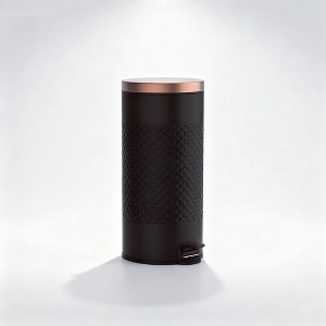 Innovaze 8 Gal / 30L Round Step-On Trash Can, Removable Inner Bucket for Home, Office - 1 of 4