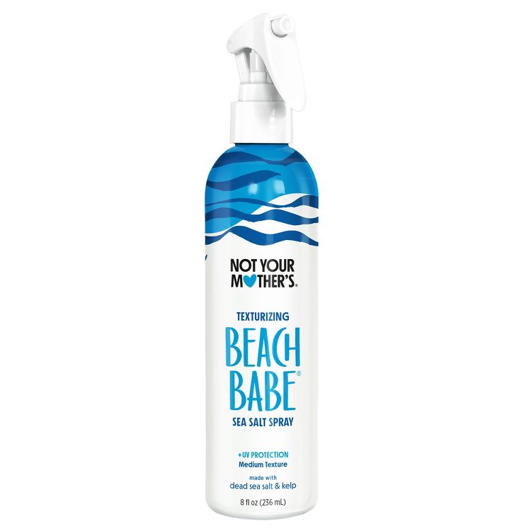 Not Your Mother's Beach Babe Texturizing Sea Salt Spray with UV Protection - 8 fl oz: Curl Enhancing, Dye-Free, Paraben-Free, Sulfate-Free, 1 of 10