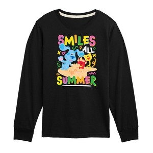 Boys' - Blue's Clues & You! - Smiles All Summer Long Sleeve Graphic T-Shirt - 1 of 3