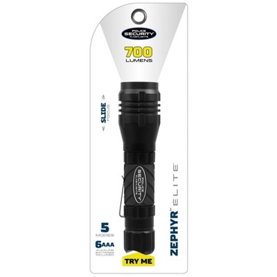 Police Security Zephyr 700 Lumens Durable LED Flashlight