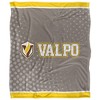 Valparaiso University Logo Dots Silky Touch Blanket White 50x60 - 2 of 4