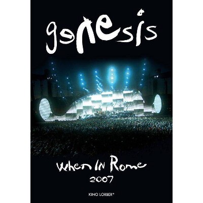 Genesis: When In Rome (DVD)(2021)