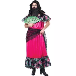 California Costumes The Bearded Lady Men's Costume