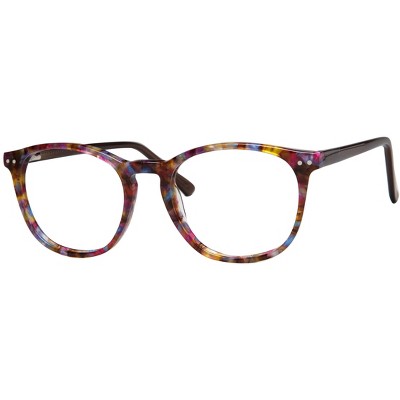 Ernest Hemingway 4903 Designer Eyeglasses Demi-Tortoise Havana Mauve Purple 49mm