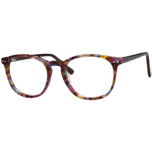 Ernest Hemingway 4903 Designer Eyeglasses Demi-Tortoise Havana Mauve Purple 49mm - 1 of 4