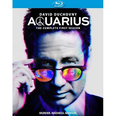 Aquarius: The Complete First Season (Blu-ray)(2015)