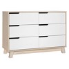 Babyletto Hudson 6-Drawer Assembled Double Dresser - 2 of 4