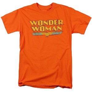 Dc Wonder Woman Logo Adult T-Shirt - 1 of 4