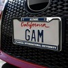 Florida International Alumni Design Full Size Standard License Plate Metal Frame - 3 of 4
