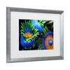 Trademark Fine Art - Santiago Pascual Buye The Colors Of The Reef Ii Matted Framed Art - 3 of 4