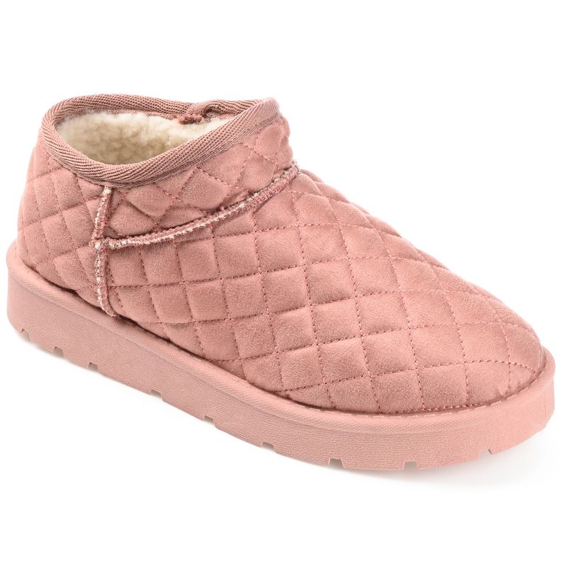 Journee Collection Womens Tazara Tru Comfort Foam Slip On Shoe Style Round Toe Slippers, 1 of 11