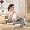 Aukfa Oversized 130" Modular Sectional Sofa with 2 Ottoman, Camel Corduroy, Thick Armrests, Ergonomic Cushions, Easy Assembly for Living Room - 3 of 4