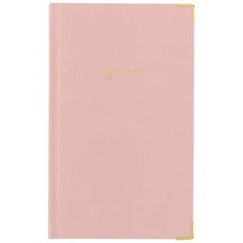 Sugar Paper Essentials 2024 Planner 8.5"x6.5" Casebound Weekly/Monthly Pink