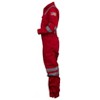 Premium High Visibility Hi Vis Coveralls with Leg Zipper - 2 of 4