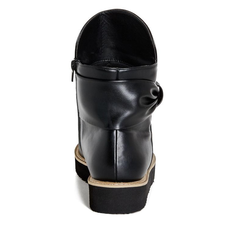 Women's Wide Fit Tatiana Ankle Boot - Black | CLOUDWALKERS, 5 of 8