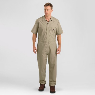 dickies khaki jumpsuit