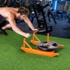 VEVOR Weight Training Pull Sled, Fitness Strength Speed Training Sled with Handle, Steel Power Sled Workout Equipment - 2 of 4