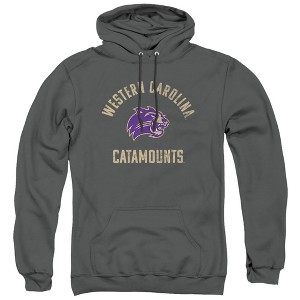 Western Carolina University Official Catamounts Logo Adult Pull-Over Hoodie - 1 of 4