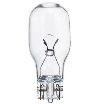 Satco 7 W T5 Landscape and Low Voltage Incandescent Bulb Wedge Soft White 4 pk