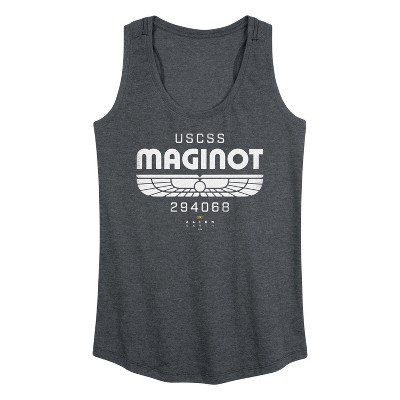 Women's - Alien: Earth - Uscss Maginot -Women's Any Way Short Sleeve Graphic Dress Graphic Racerback Tank