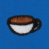 Dalix Mens Lil Coffee Heavy Weight Cotton Tee - 2 of 4