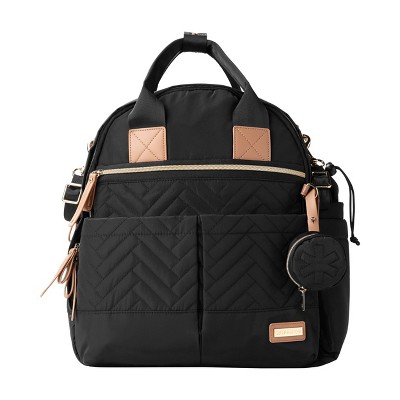 Skip Hop Envi-luxe Eco Diaper Bag Backpack - Black : Target