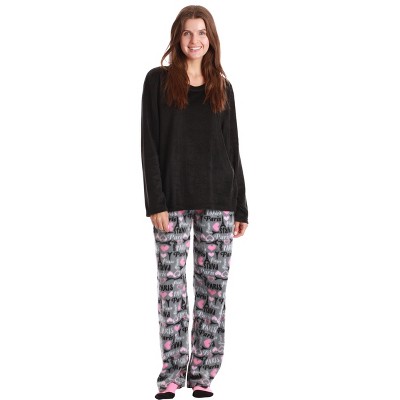 Just Love Ultra-Soft Womens Pajama Pant Set with Nightgown & Matching Socks  Luxurious Sleepwear