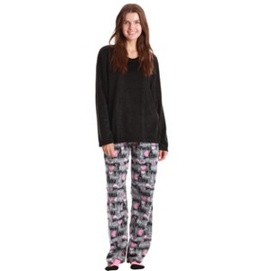 Just Love Ultra-Soft Womens Pajama Pant Set with Nightgown & Matching Socks  Luxurious Sleepwear - 1 of 3