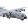 Lockheed C-130H Hercules Transport Aircraft "Royal Thai Air Force" Gray "Gemini Macs" 1/400 Diecast Model Airplane by GeminiJets - 3 of 3