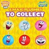 Miraball Bibi, SpongeBob Surprise Egg Capsules with Memory Foam Expandable Plush Toys– 3.7" Soft Collectibles with Surprises Each – Pack of 3 - 2 of 4