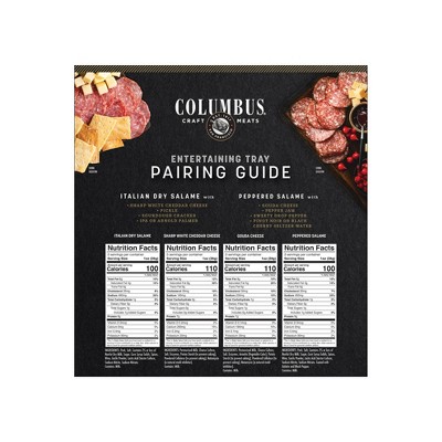 Columbus Entertaining Meat Tray - 12oz