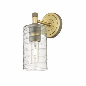 Crown Point - 1 Light Wall Sconce In Industrial Style-10.5 Inches Tall and 3.88 Inches Wide - 1 of 1