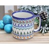 Blue Rose Polish Pottery Vena Mug - 3 of 3