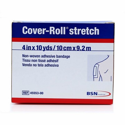 Cover-Roll Stretch Nonwoven Polyester Dressing Retention Tape