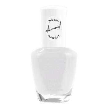 L.A. Girl Color POP Nail Polish - White On - 0.47 fl oz
