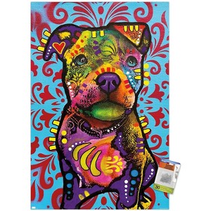Trends International Dean Russo - Pittie Pup Unframed Wall Poster Prints - 1 of 4