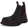 Berrendo 6' Steel Toe Work Boots for Men ' Pull-On Chelsea ' Electrical Hazard ' Oil and Slip Resistant - 3 of 3