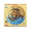 Sunsout Mimbre Journey 500 pc Round  Jigsaw Puzzle 40067 - 3 of 4