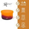 Silipint: Silicone 20oz Lidded Bowls: 2 Pack Sun Storm - image 2 of 4