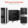 VEVOR Charging Cart, 32 Device Mobile Charging Station, Up to 15.6 in Screen Size, Office and Classroom Mobile Charging Cart - 4 of 4