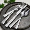 Gourmet Basics by Mikasa 20pc Tilly Flatware Set: 18/0 Stainless Steel, Dishwasher-Safe, Service for 4, Traditional Style - 4 of 4