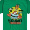 Boys' - SpongeBob SquarePants - What Is Today Yesterdays Tomorrow Short Sleeve Graphic T-Shirt - 2 of 4