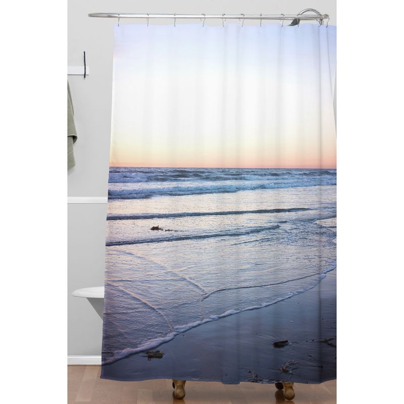 Sun Down Shower Curtain Blue - Deny Designs, 3 of 7