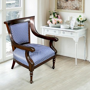 Design Toscano Holdsworth House Library Armchair - 1 of 1