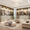 Aheaplus 24'' Freestanding Closet Organizer System with Hanging Rods and Drawers - 4 of 4