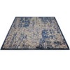 Nourison Ararat Ivory/Navy Area Rug ARA05 2'2" x 7'6" - image 2 of 4