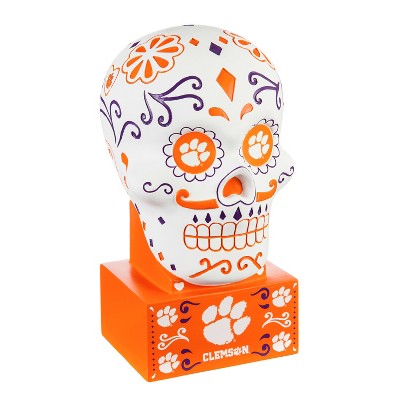 Evergreen Clemson University, Sugar Skull Statue