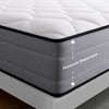 Twolike 12 Inch Hybrid Spring & Foam Mattress, Individual Coil System for Perfect Support and Motion Isolation - 3 of 4