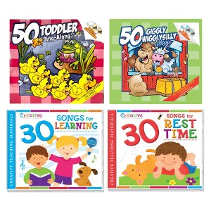 Creative Teaching Materials Children's Music CD Bundle Set 1, 6 CDs - 1 of 4