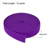 Unique Bargains Elastic Bands for Sewing Knit Elastic Spool High Elasticity for Wigs, Waistband, Pants - 2 of 4